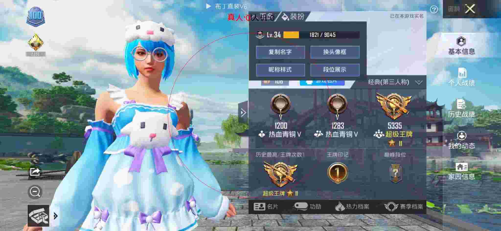 和平精英布丁直装透视 - 和平精英大神兽调查外挂辅助预览图